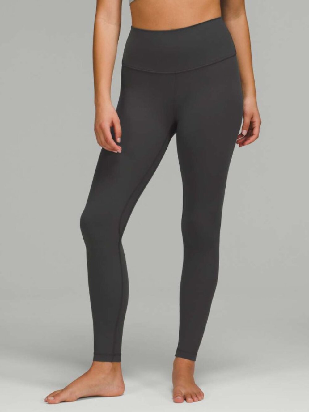 Lululemon Align high rise pant, 28" graphite grey